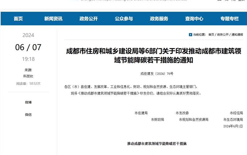 行業(yè)資訊丨成都6部門(mén)通知：推動(dòng)BIPV建設(shè)，明確建筑光伏安裝面